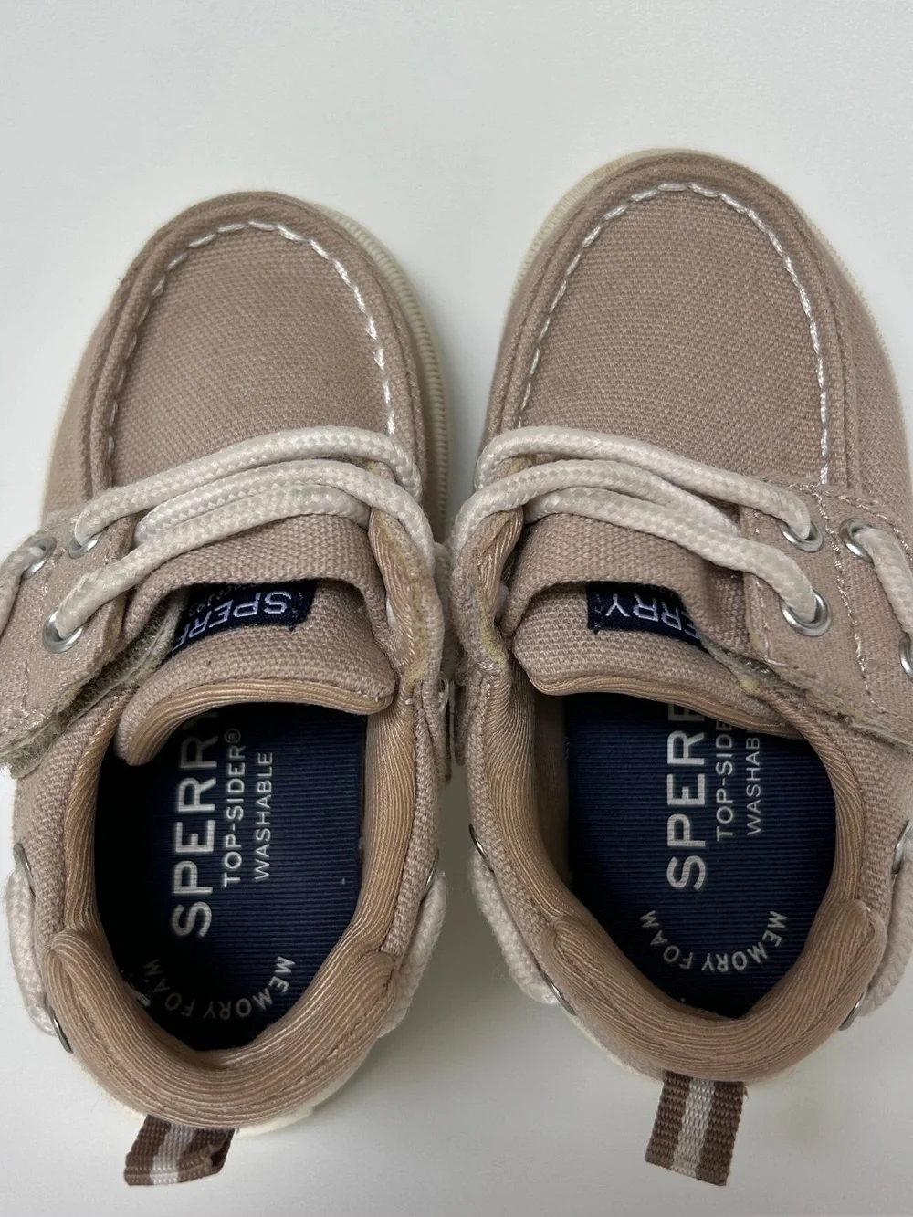 Sperry size infant